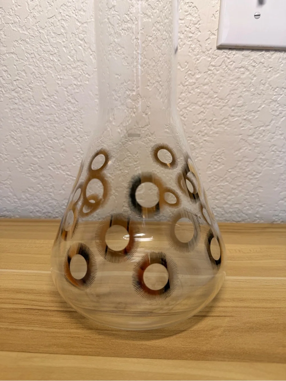 Vintage MCM Corningware Hand-Blown Glass Carafe Coffee Fred Press Replacement